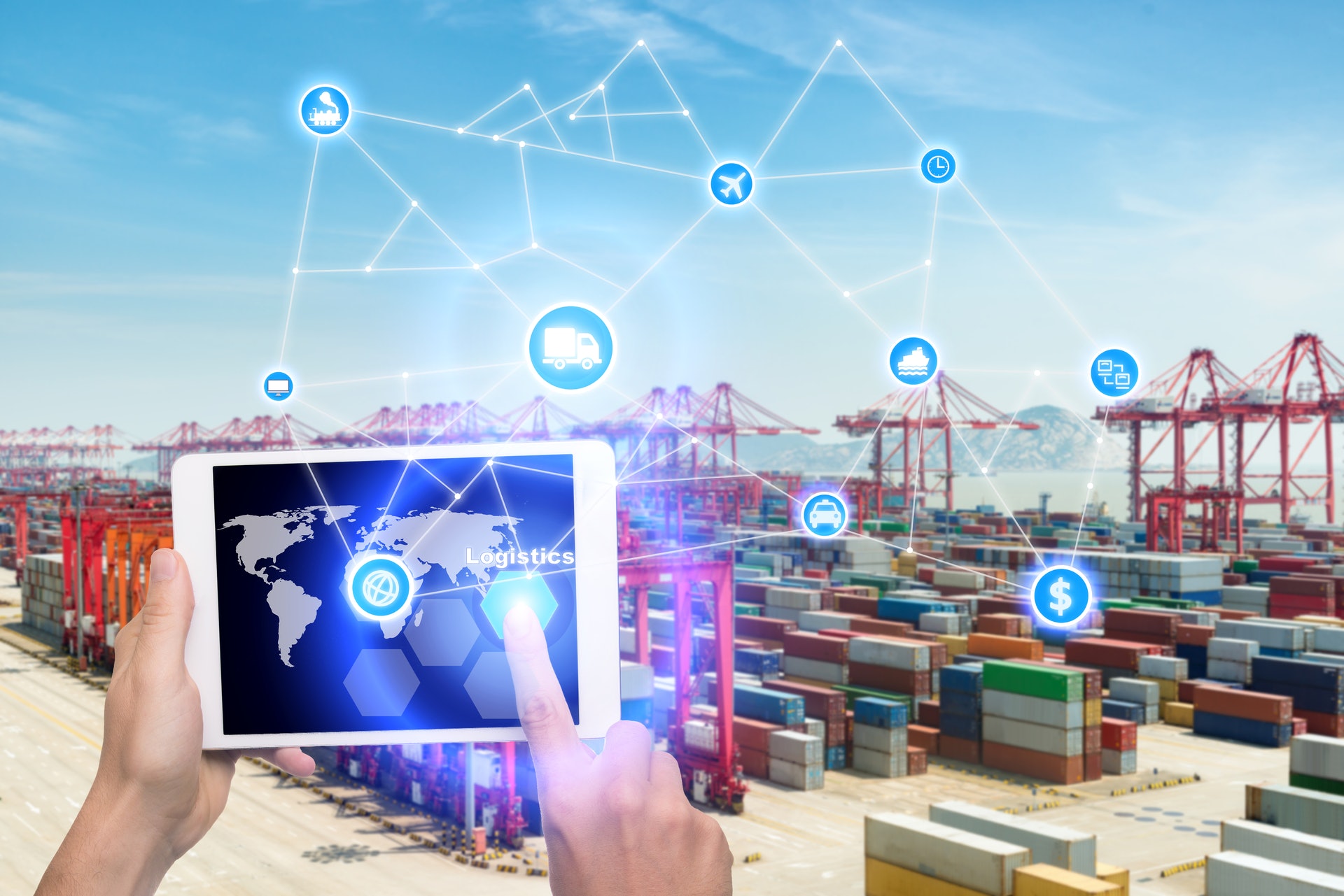 Emerging Technologies in logistics Industry