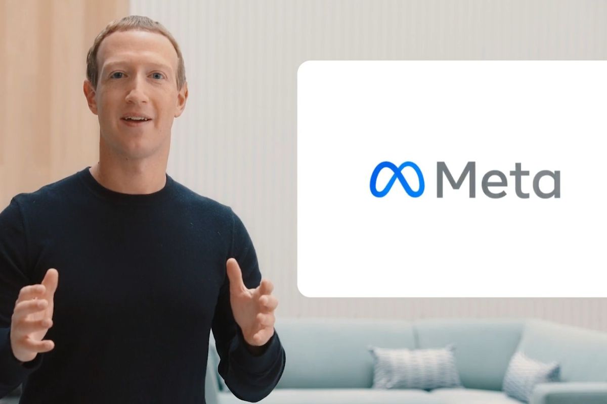 Facebook’s name changed to Meta