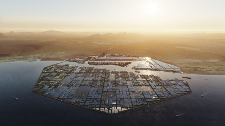 OXAGON – A Floating city in NEOM