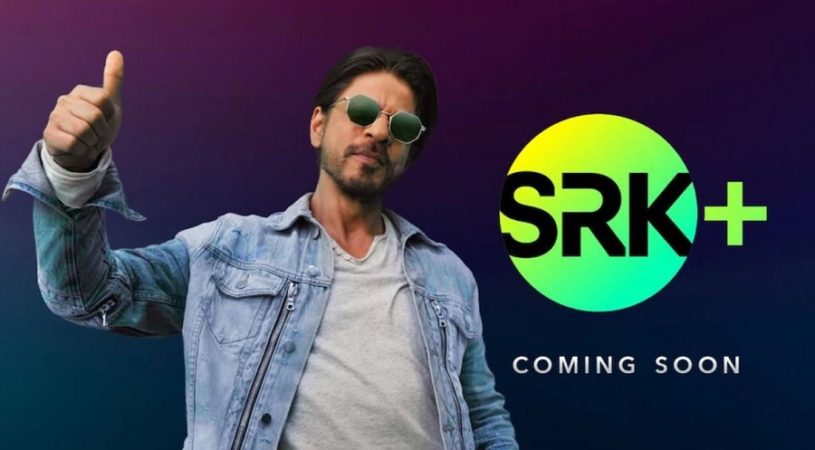 Shah Rukh Khan announces his own OTT platform | SRK+