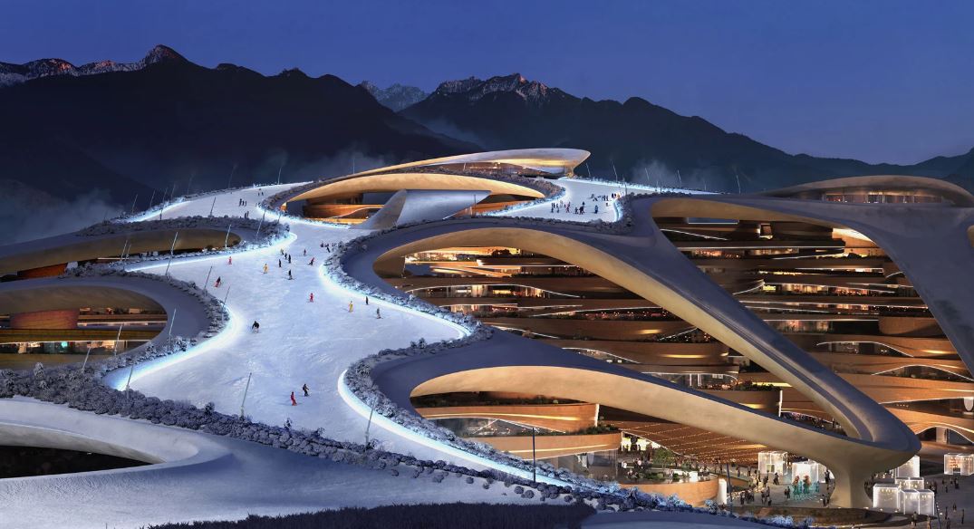 Trojena by Neom – First skiing resort in Saudi Arabia