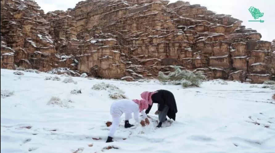 Snow Fall in Saudi – Top 8 Coldest Cities